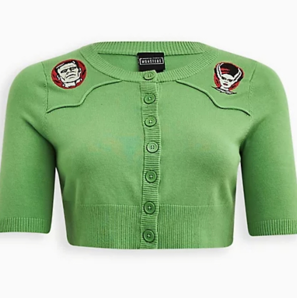 UNIVERSAL MONSTERS BRIDE OF FRANKENSTEIN SHRUG halloween